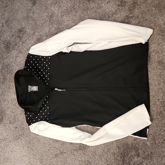 Izod Perform Zip Up Jacket - Picture 1 of 4